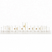 Комплект стаканов химических стеклянных (15 шт.)