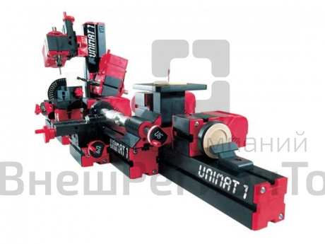 Конструктор модульных станков UNIMAT 1 Classic, базовый набор.