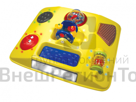 Свето-звуковой развивающий центр для игр.