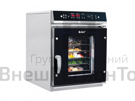 Пароконвектомат бойлерный, мини, 5 режимов, 520х735х691 мм.