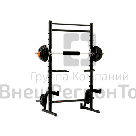 Стойка для приседания со штангой.