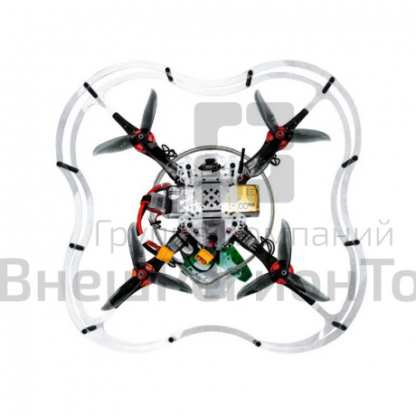 Учебный набор квадрокоптера Клевер. PRO.