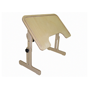 Напольный столик с регулируемым углом наклона столешницы