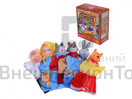 Кукольный театр Колобок (куклы-перчатки).