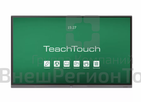 Интерактивный комплекс TeachTouch 4.0 SE 86", UHD, 20 касаний,  Android 8.0, встраиваемый ПК MT43-i5.