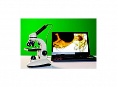 Микроскоп школьный с цифровой камерой