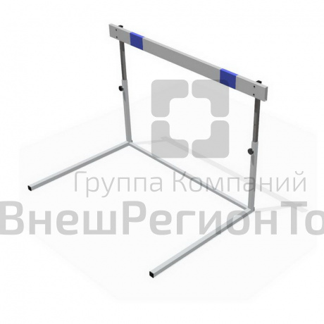 Барьер легкоатлетический регулируемый, юношеский.