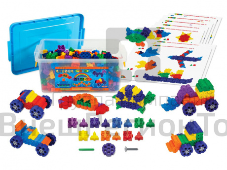 Конструктор Morphun Junior Starter. ПРОектирование (500 деталей) 4+.