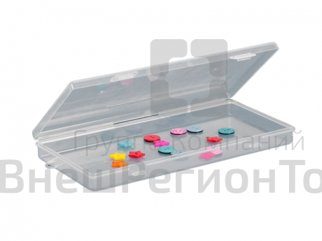 Футляр для хранения логопедических зондов 5,5х18,5 см.