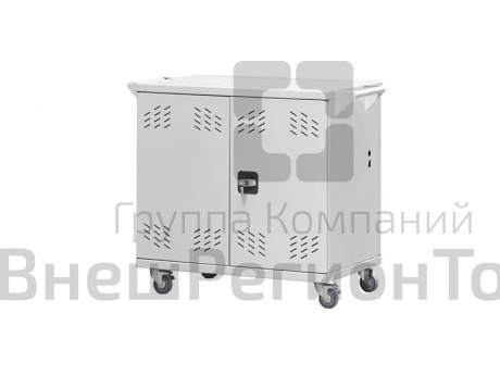 Тележка для ноутбуков, 30 ячеек, 118х55х85 см.