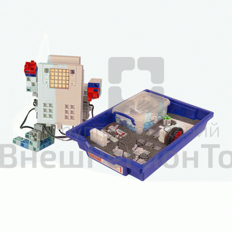 Набор НАУРОБО «Основы программирования роботов на языке Python».