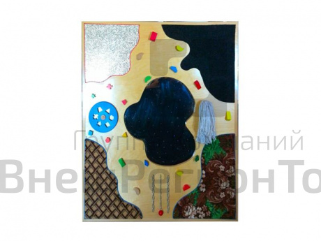 Фибероптическая тактильная панель 1200х1000 мм.