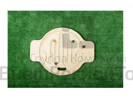 Балансировочный диск Лабиринт 3, 600х450х20 мм.