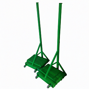 Cтойки для крепления бадминтонной сетки