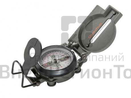 Компас с линзой.