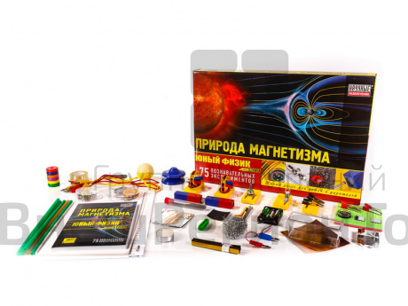 Набор "Юный физик. Природа магнетизма".