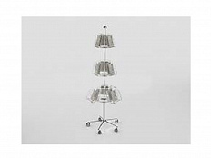 Стойка для периодики 9 карманов 660х660х1700