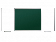 Раздвижная система досок комбинированная 100х300 5 рабочих поверхностей в каркасе