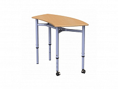 Стол ученический трансформер "Ромашка П" Лайн