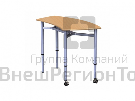 Стол ученический трансформер "Ромашка П" Лайн.