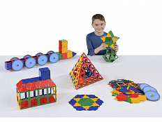 Конструктор Полидрон КОМБИНИРОВАННЫЙ 5-14 лет