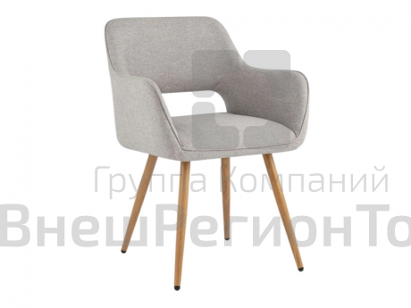 Кресло, рогожка.