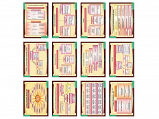 Литература 5 класс (таблицы 12 шт. 68х98 см)