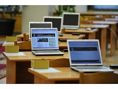 Мобильный компьютерный класс на ноутбуках 30 учеников