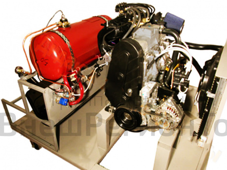 Комплект по разборке и сборке ГБО на инжекторный двигатель.