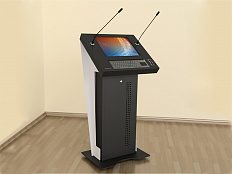 Интерактивная трибуна (металлический корпус)