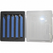 Набор резцов для токарных станков Калибр 5 шт.