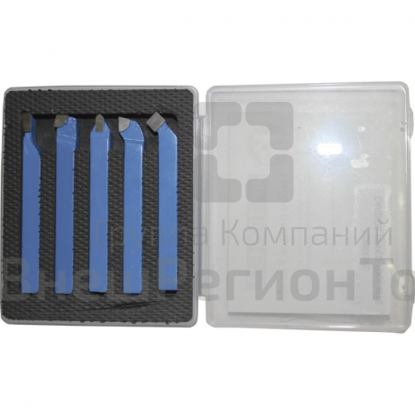 Набор резцов для токарных станков Калибр 5 шт..