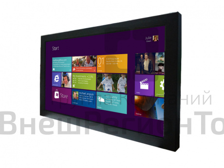 Интерактивная панель CRAS Q, 50", 2 касания.