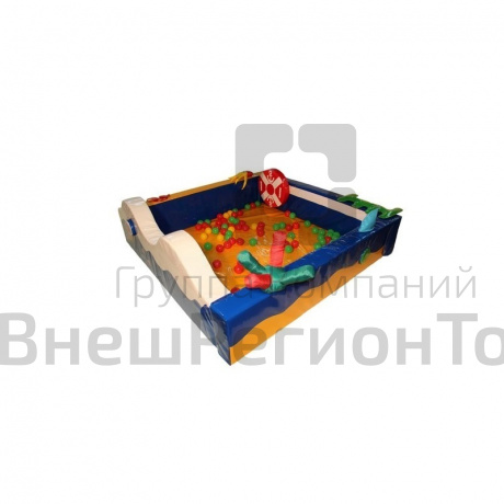 Игровой бассейн "Море" 2*2м.