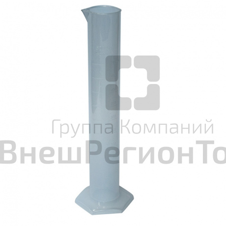 Цилиндр измерительный с носиком, 500 мл.