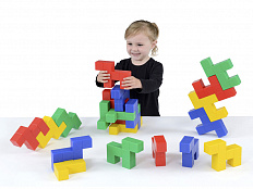 Конструктор Полидрон Гигант Собачки 3-7 лет