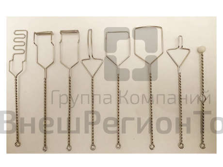 Зонды постановочные 7 шт. (по методике Волковой Л.С.) + шариковый.