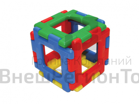 Конструктор Полидрон Гигант (комплект на группу) 3-7 лет.