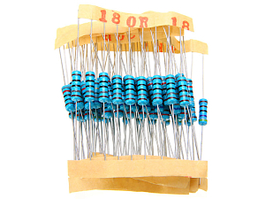 Набор резисторов 30 номиналов — 600 шт