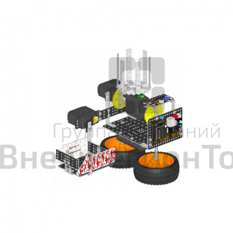 Ресурсный набор Robo Kit 3-4 для изучения шагающих роботов и STEM технологий к набору Robo kit 3.