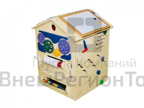 Бизихаус «Развивающий домик».