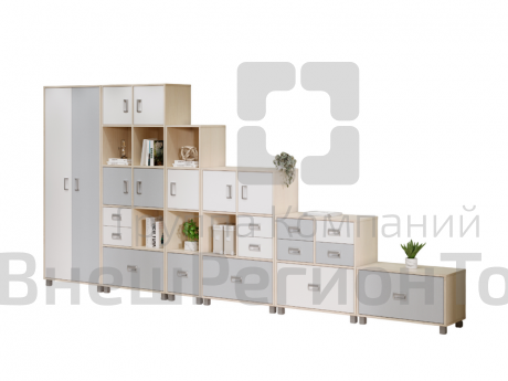 Комплект мебели "Тетрис" №3 (серия Тетрис).