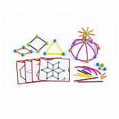 Конструктор геометрический 3D 4+