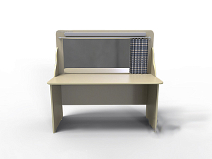 Стол логопеда 1025х1100х520 мм