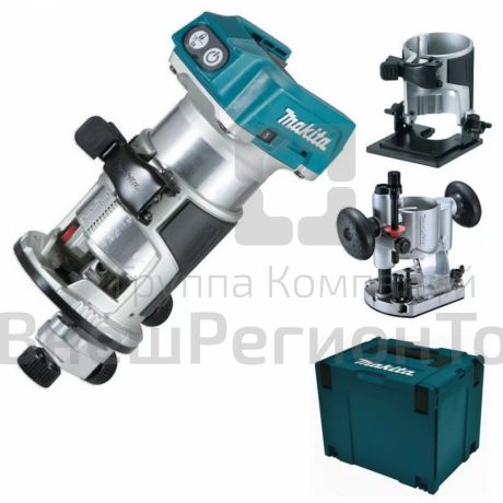 Фрезер Makita DRT50ZJX2.
