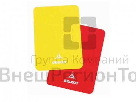 Судейские карточки.