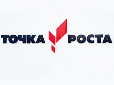 Объемные буквы "Точка роста" высота 20 см
