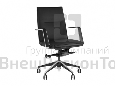 Кресло офисное TopChairs Arrow, черный.