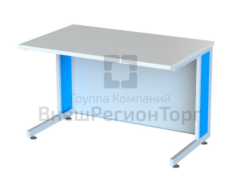 Стол лабораторный преподавателя, 1200х600х750 (цвет в ассортименте).