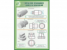 Стенд ОПРЕДЕЛЕНИЕ НЕОБХОДИМОГО КОЛИЧЕСТВА ИЗОБРАЖЕНИЙ, 1*0,7м